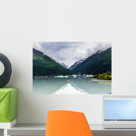 Lake in Alaska Wall Decal