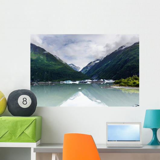 Lake in Alaska Wall Decal