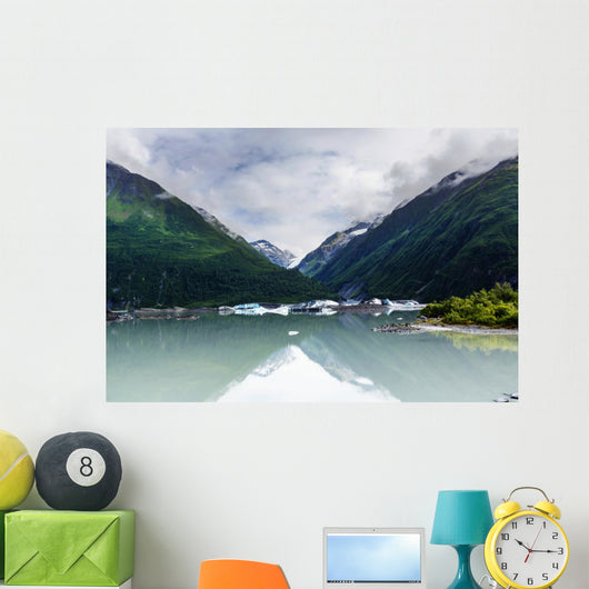 Lake in Alaska Wall Decal