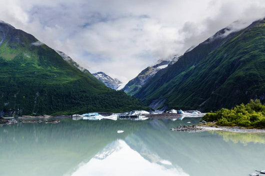 Lake in Alaska Wall Decal