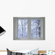 Winter Window Wall Mural
