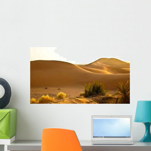 Dunes Au Petit Matin Wall Decal