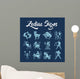 Zodiac Signs vector art
 Wall Mural