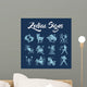 Zodiac Signs vector art
 Wall Mural