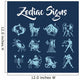 Zodiac Signs vector art
 Wall Mural