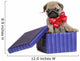 Puppy present. Wall Decal