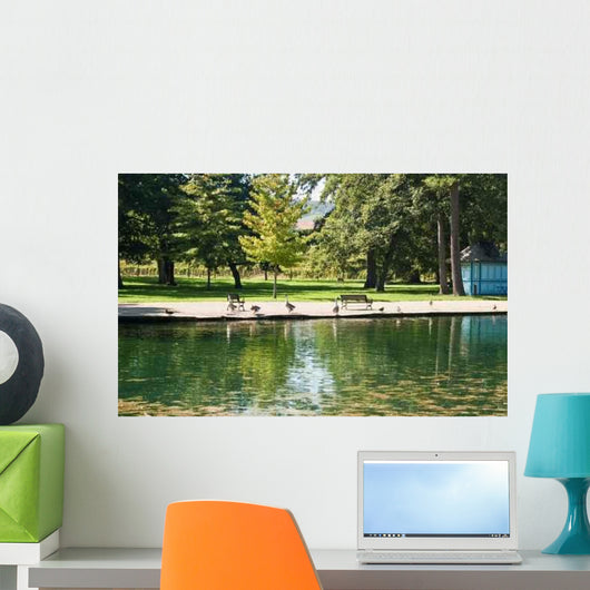 Parc La Bouzaise Wall Decal