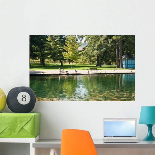 Parc La Bouzaise Wall Decal