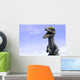 velociraptor Wall Mural