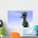 velociraptor Wall Mural