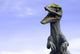 velociraptor Wall Mural