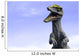 velociraptor Wall Mural