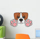 Backpack Sign Profile Board Wall Decal