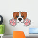 Backpack Sign Profile Board Wall Decal