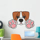 Backpack Sign Profile Board Wall Decal