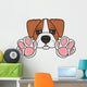 Backpack Sign Profile Board Wall Decal