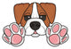 Backpack Sign Profile Board Wall Decal