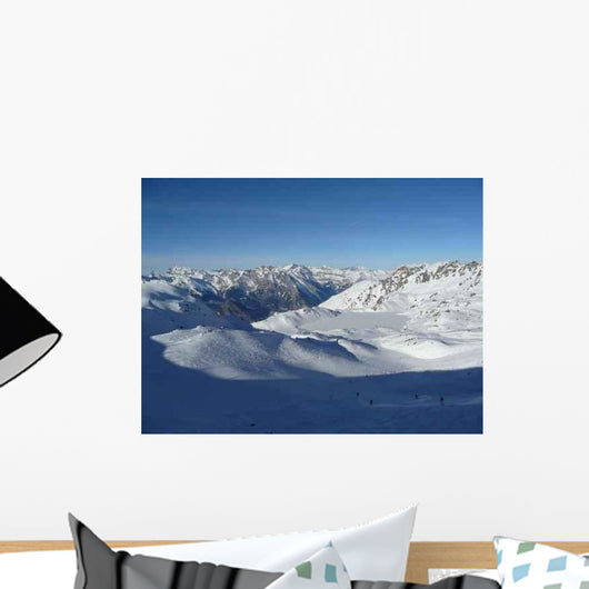 Alps Wall Decal