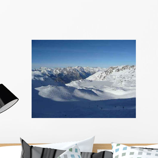 Alps Wall Decal