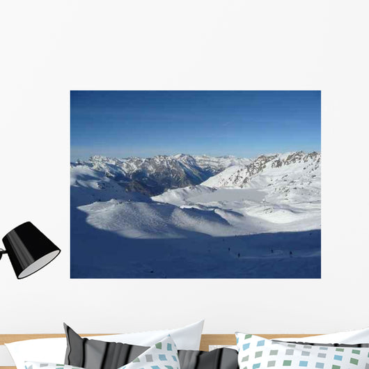 Alps Wall Decal