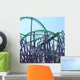 Rollercoaster Wall Mural