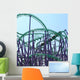Rollercoaster Wall Mural