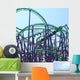 Rollercoaster Wall Mural