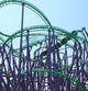 Rollercoaster Wall Mural