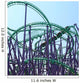 Rollercoaster Wall Mural