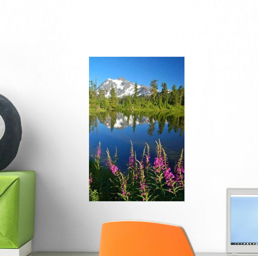 Peak Reflections Wall Decal Design 5