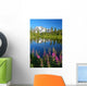 Peak Reflections Wall Decal Design 5