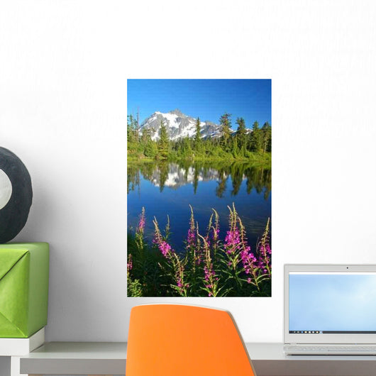 Peak Reflections Wall Decal Design 5