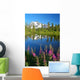 Peak Reflections Wall Decal Design 5