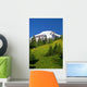 Mountain Views Wall Decal Design 1