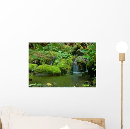 Waterfall Wall Decal Design 1