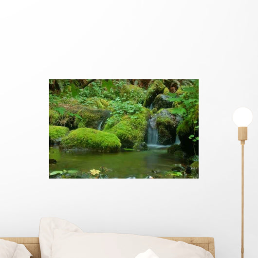 Waterfall Wall Decal Design 1