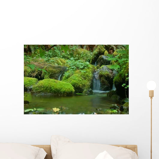 Waterfall Wall Decal Design 1