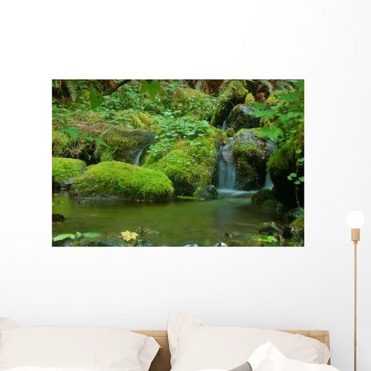 Waterfall Wall Decal Design 1