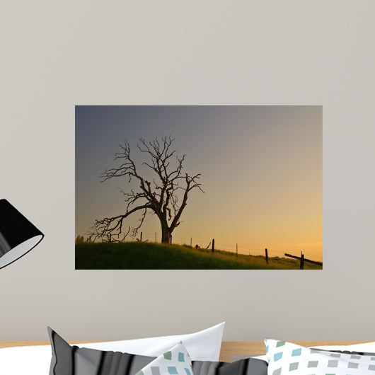 Spooky Tree Wall Mural