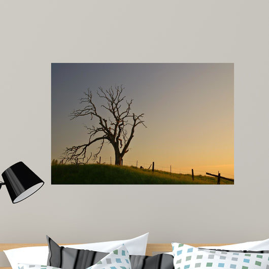 Spooky Tree Wall Mural