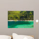 Panda Lake in Jiuzhaigou National Park, Sichuan Province Wall Mural
