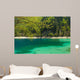 Panda Lake in Jiuzhaigou National Park, Sichuan Province Wall Mural