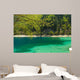 Panda Lake in Jiuzhaigou National Park, Sichuan Province Wall Mural