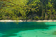 Panda Lake in Jiuzhaigou National Park, Sichuan Province Wall Mural