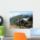 Mountains Madeira Wall Decal