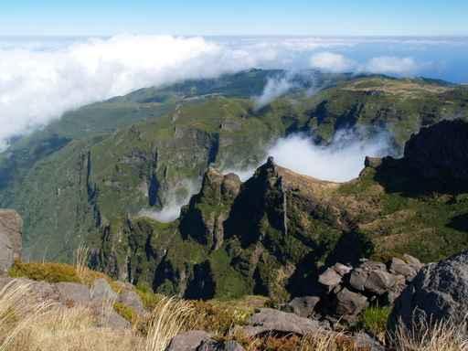 Mountains Madeira Wall Decal
