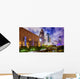 Houston Texas Downtown Skyline Wall Decal