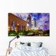 Houston Texas Downtown Skyline Wall Decal
