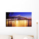 Baton Rouge Bridge over Wall Decal