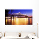 Baton Rouge Bridge over Wall Decal